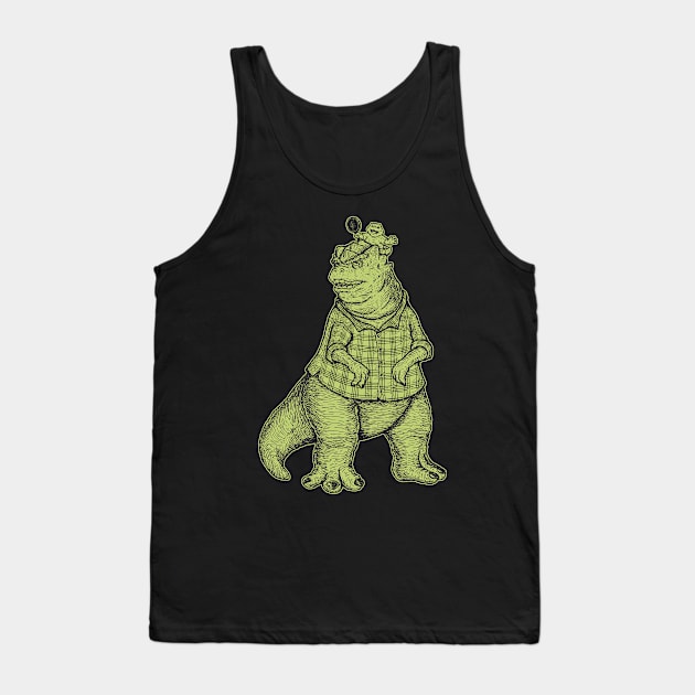 not the mama-one color Tank Top by Firebrander